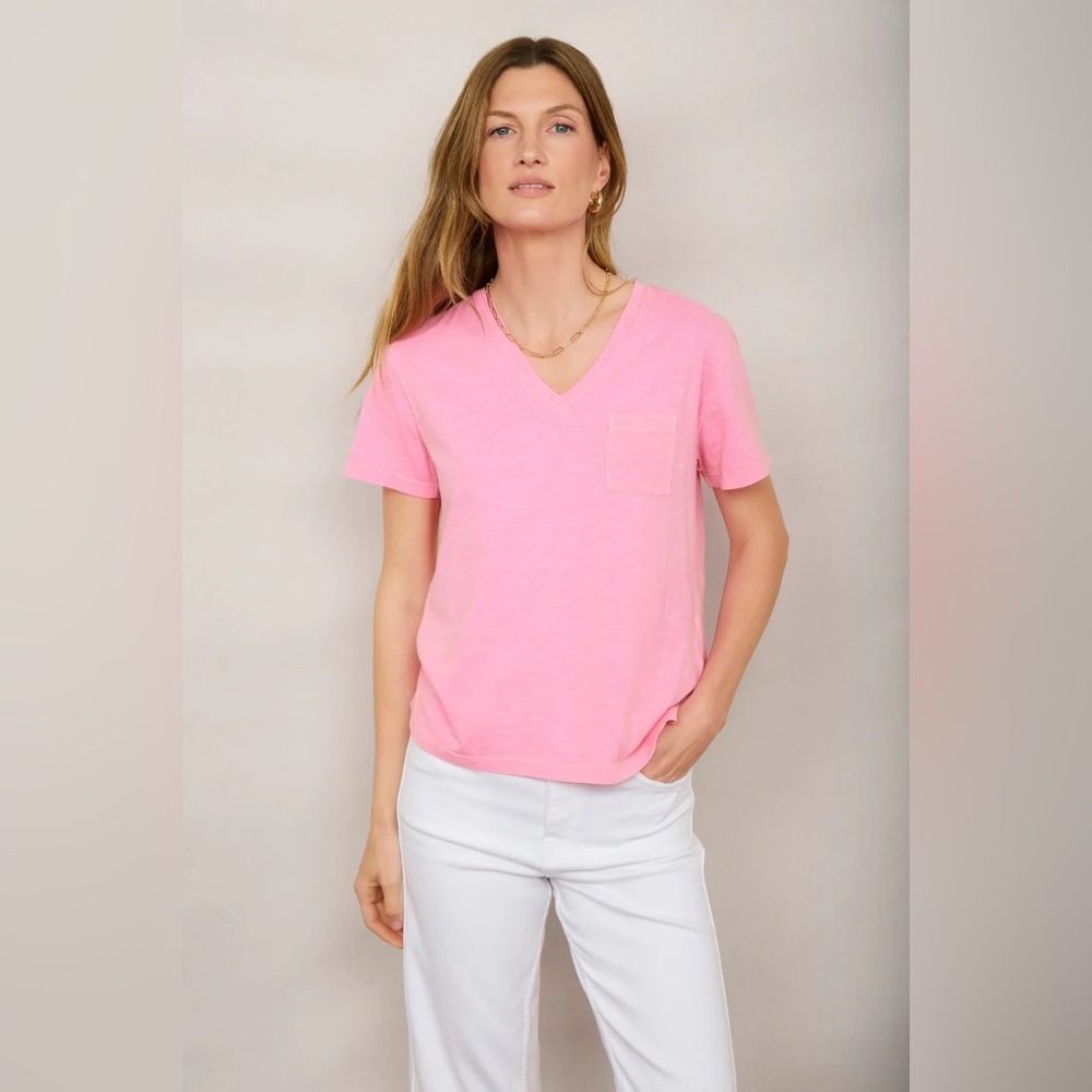 WYSE LONDON Tiana Tee Shirt - Pink 5 US 12